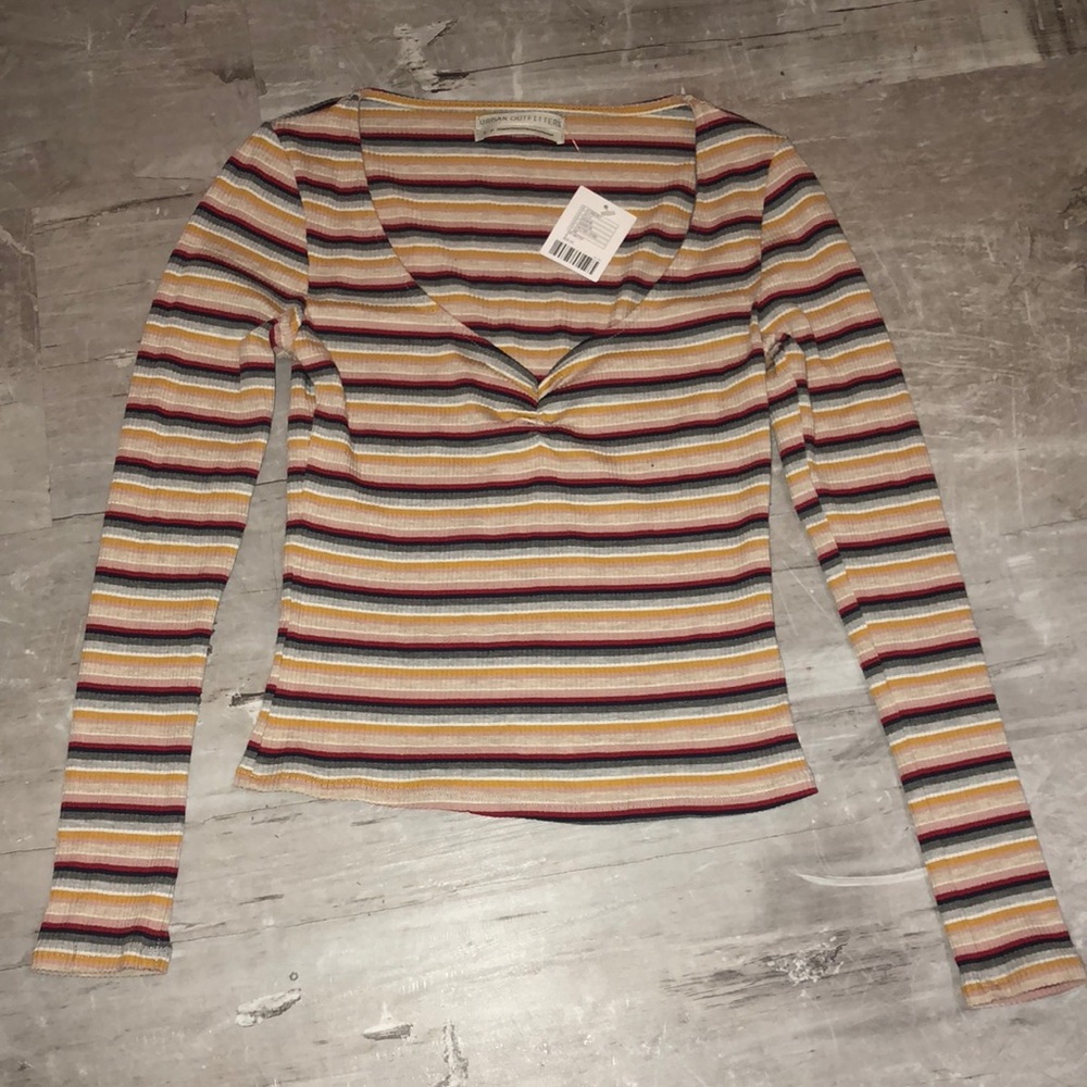 Urban Outfitters NWT Striped Shirt